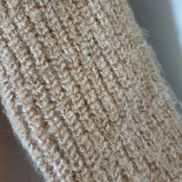 Sherwood of Ohio Faux Suede and Wool Sleeves Vintage Jacket - Picture 4 of 5